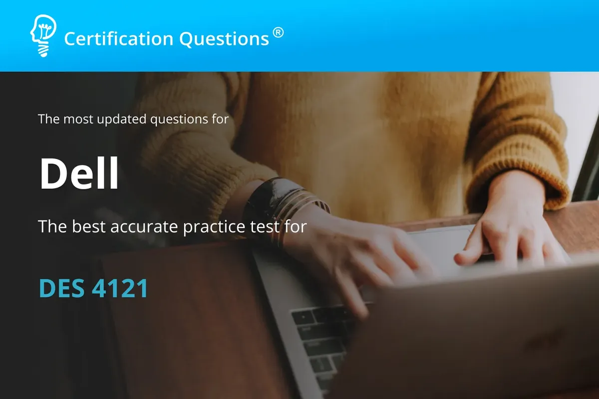 This image is related to DES-4121 Practice Test in USA