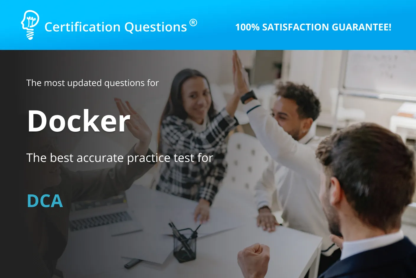 This image is related to docker certified associate exam questions