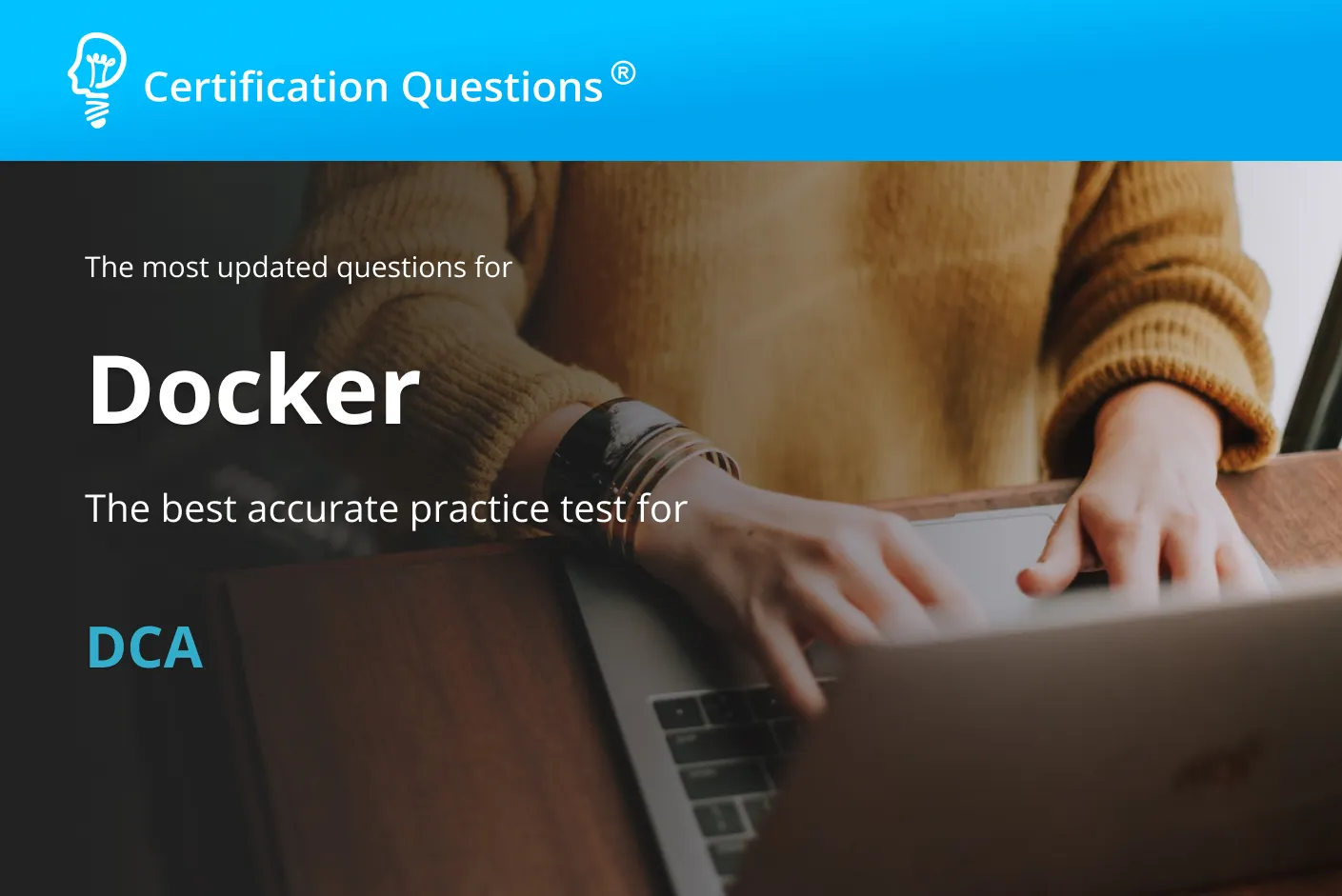 This image is related to docker certified associate practice test