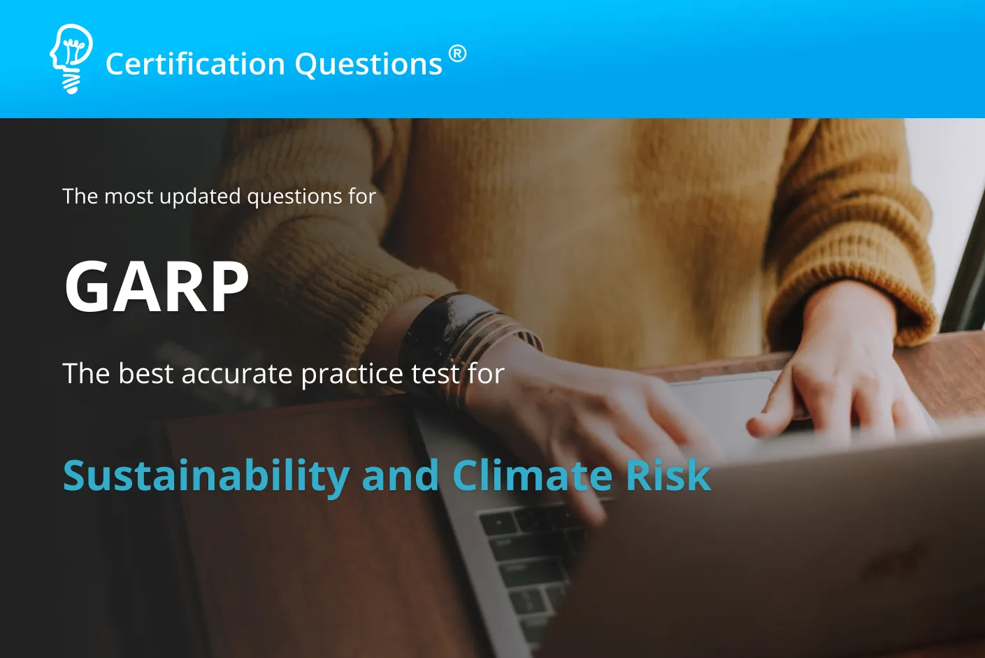 This is the guide about Sustainability and Climate Risk Certificate Test