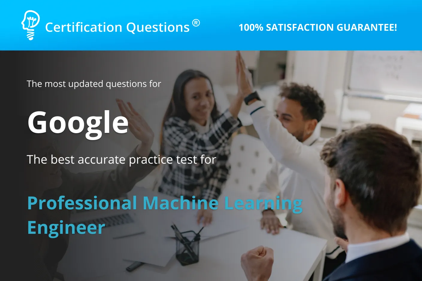 This image represents the Google Machine Learning Engineer Questions