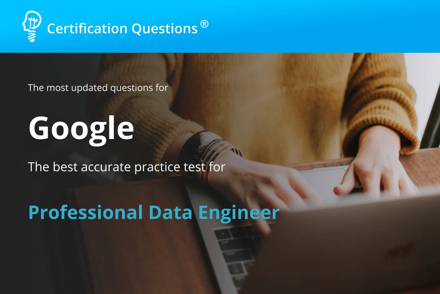 This image is related to the google professional data engineer practice exam.