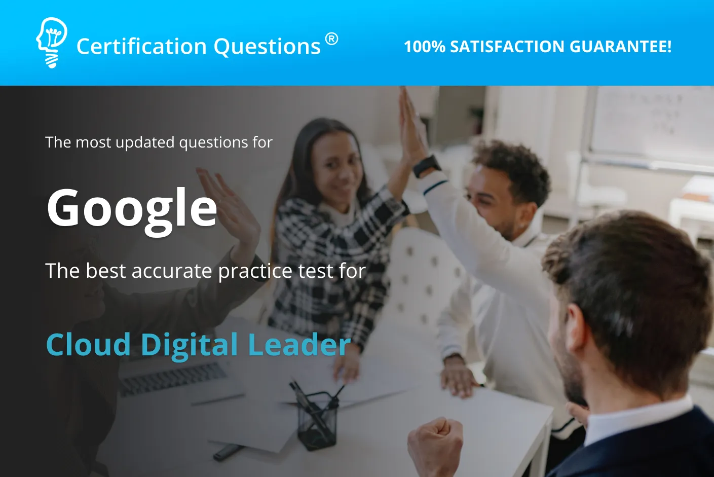 This image is related to google cloud digital leader exam questions This image is related to google cloud digital leader exam questions