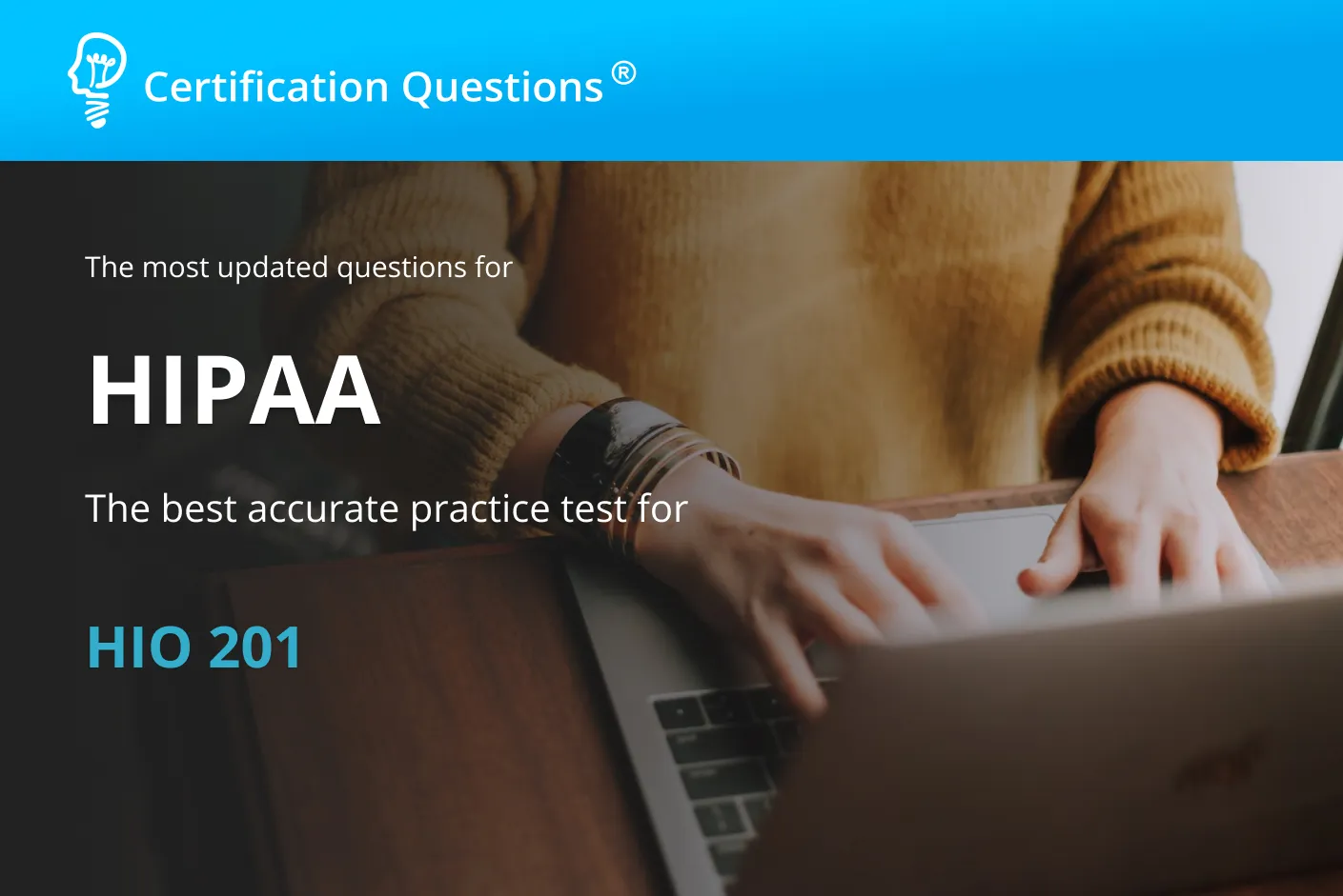 This image is related to the HIPAA Exam HIO 201 practice test in the United States of America.