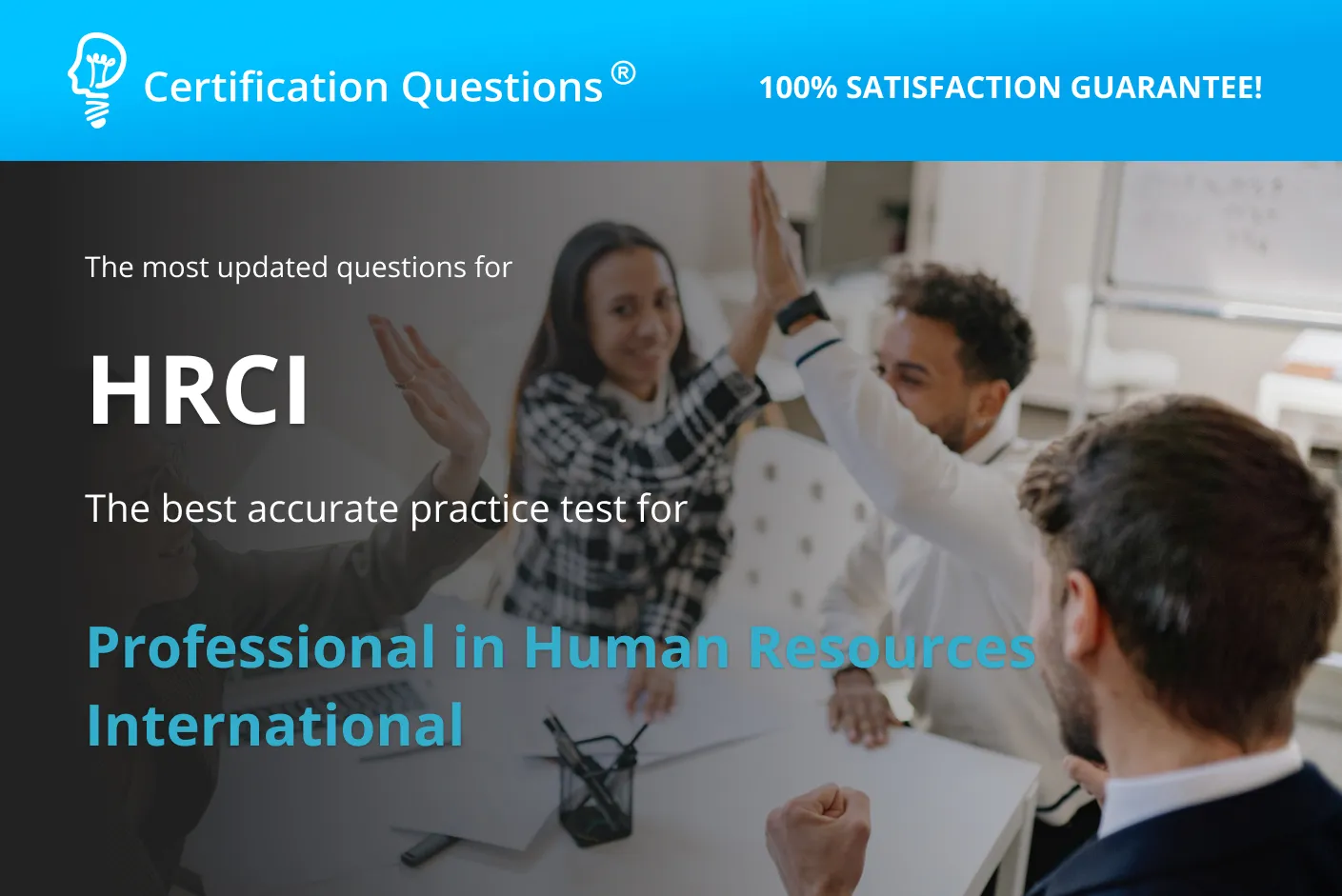 This guide is related to Professional in human resources international exam