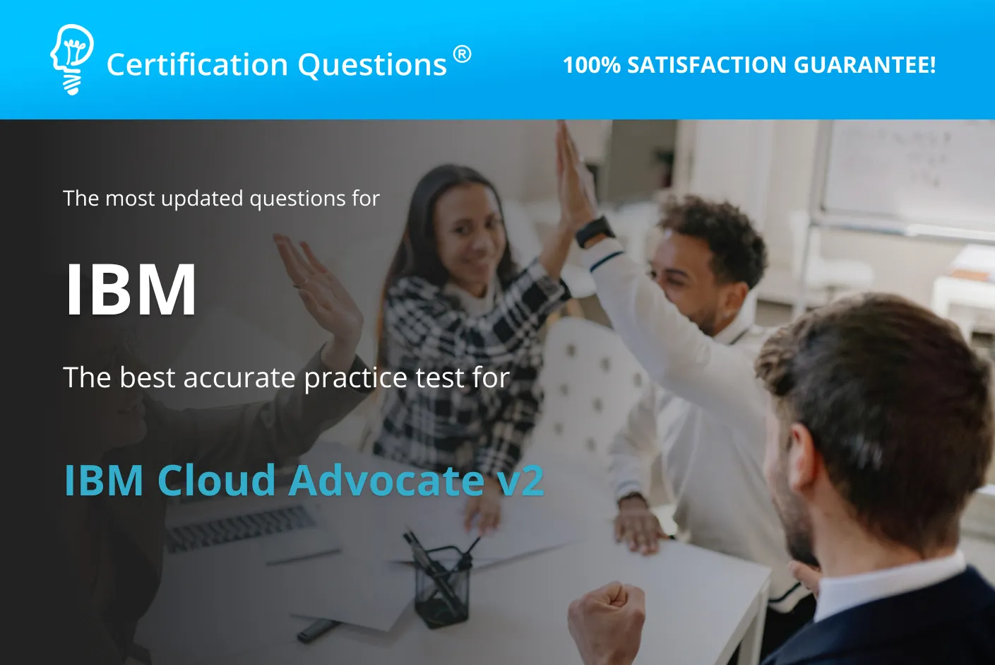 This image is related to IBM Cloud Advocate V2 practice test This image is related to IBM Cloud Advocate V2 practice test