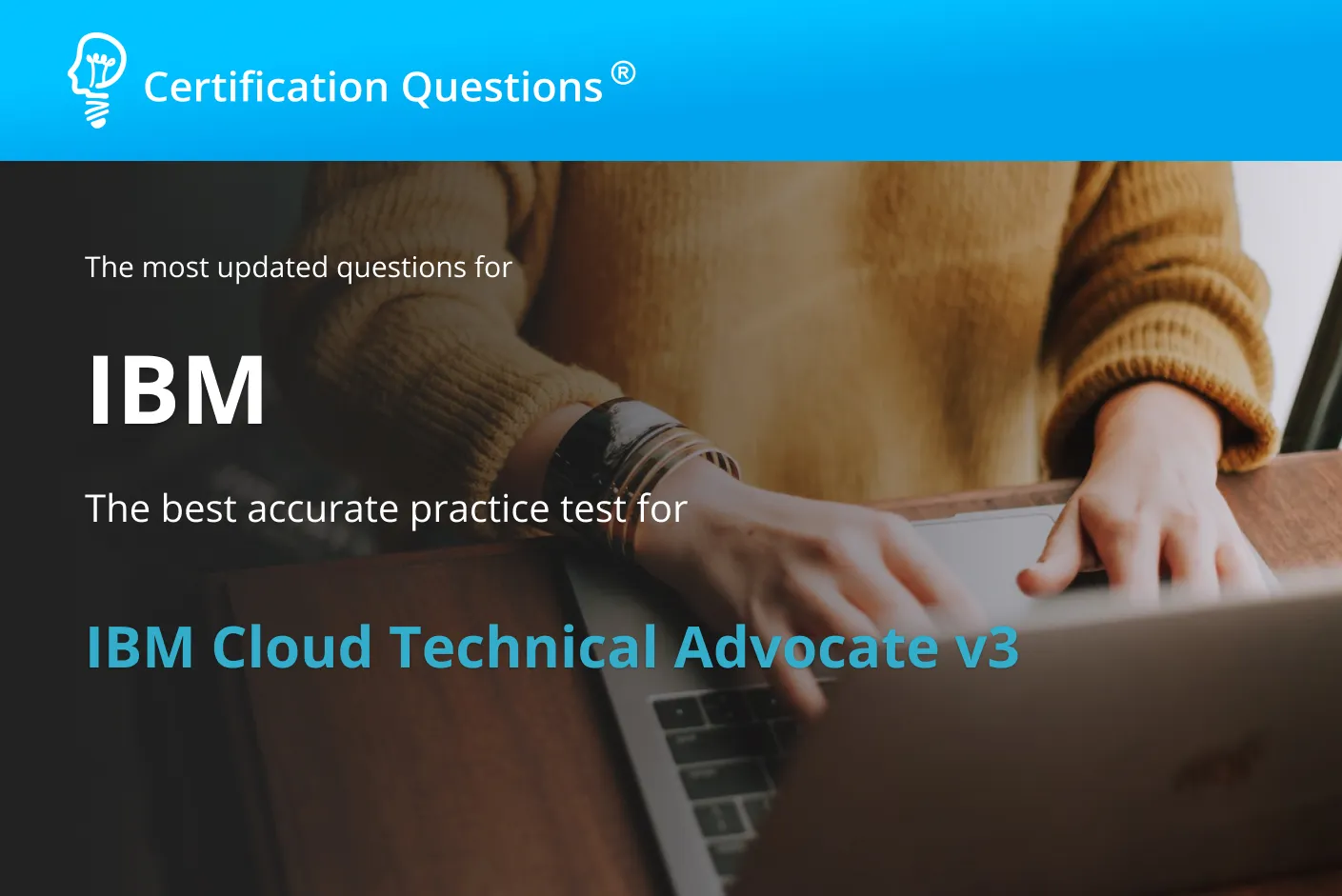 This image is related to IBM Cloud Technical Advocate V3 practice test This image is related to IBM Cloud Technical Advocate V3 practice test