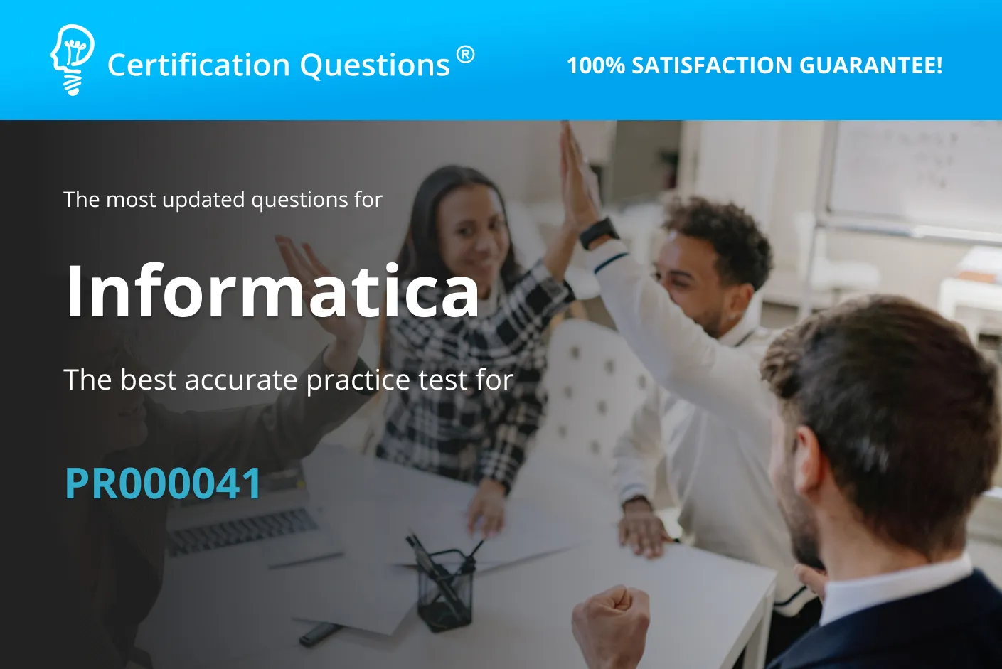 This image is related to Informatica Certification Exam Questions