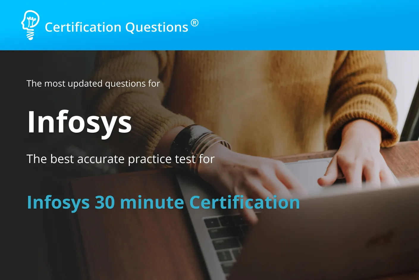 This image is related to Infosys 30 minute certification practice test Exam.