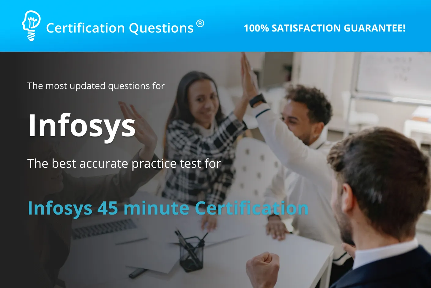 Image is to infosys 45 minute certification practice test