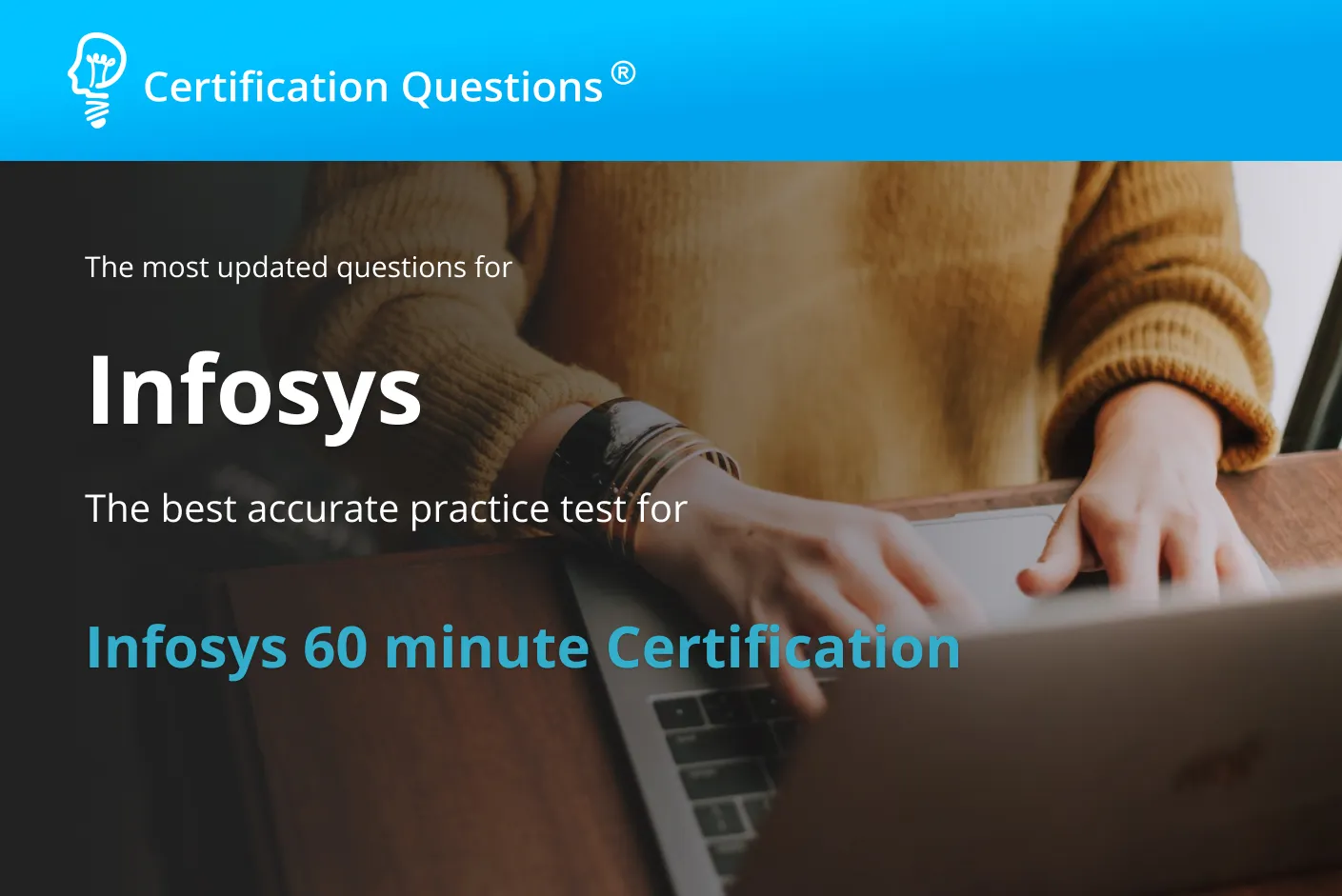 This image is related to Infosys 60 minute Certification Practice test