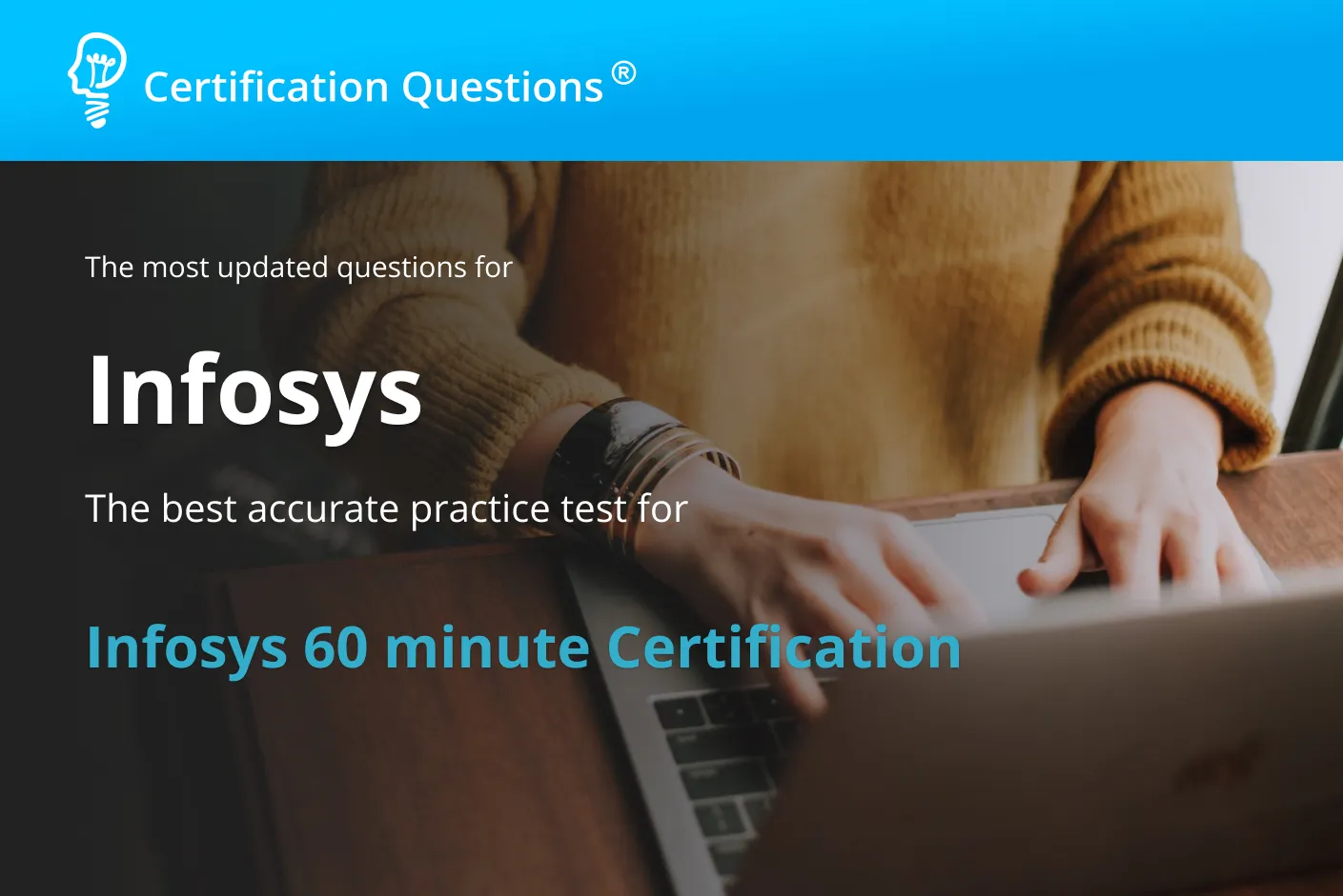 This image is related to Infosys 60 minute Certification Practice test This image is related to Infosys 60 minute Certification Practice test