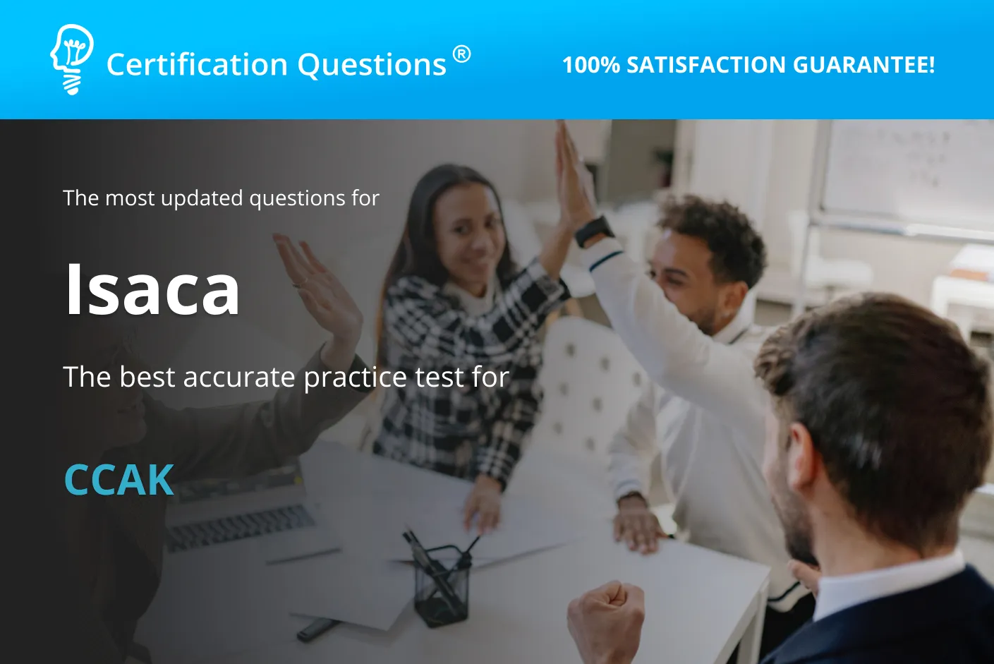 This image represents the CCAK exam questions in the USA This image represents the CCAK exam questions in the USA