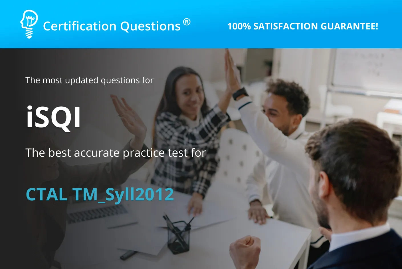 This image is related to the ctal tm syll2012 exam questions in the United States of America This image is related to the ctal tm syll2012 exam questions in the United States of America
