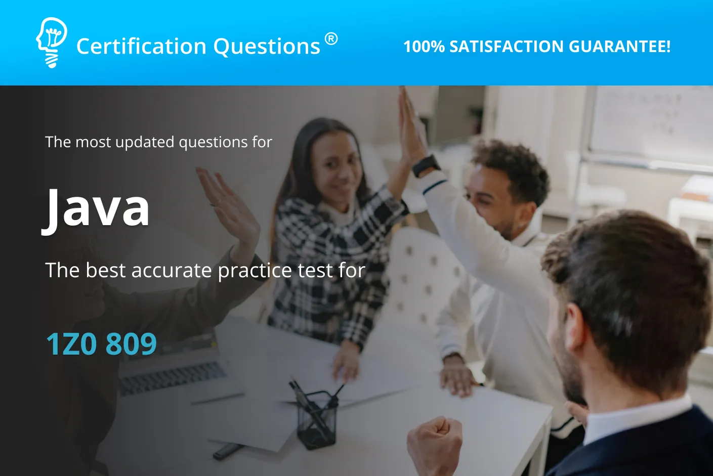 This image is related to the 1z0 809 practice test in the United States of America This image is related to the 1z0 809 practice test in the United States of America