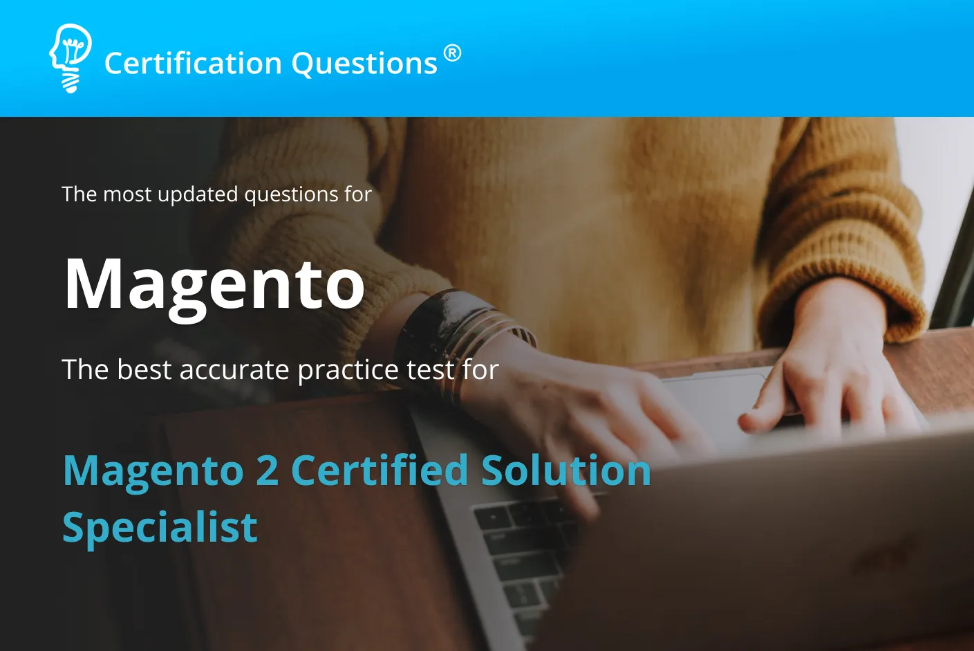 This image represents the magento 2 certified solution specialist exam
