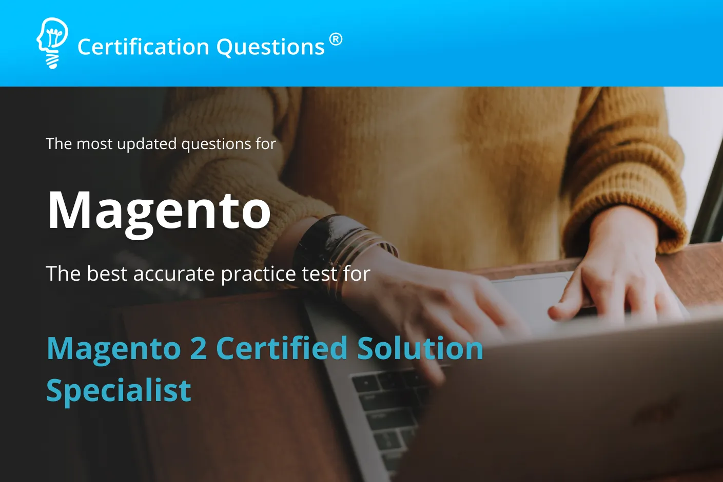 This image represents the magento 2 certified solution specialist exam This image represents the magento 2 certified solution specialist exam
