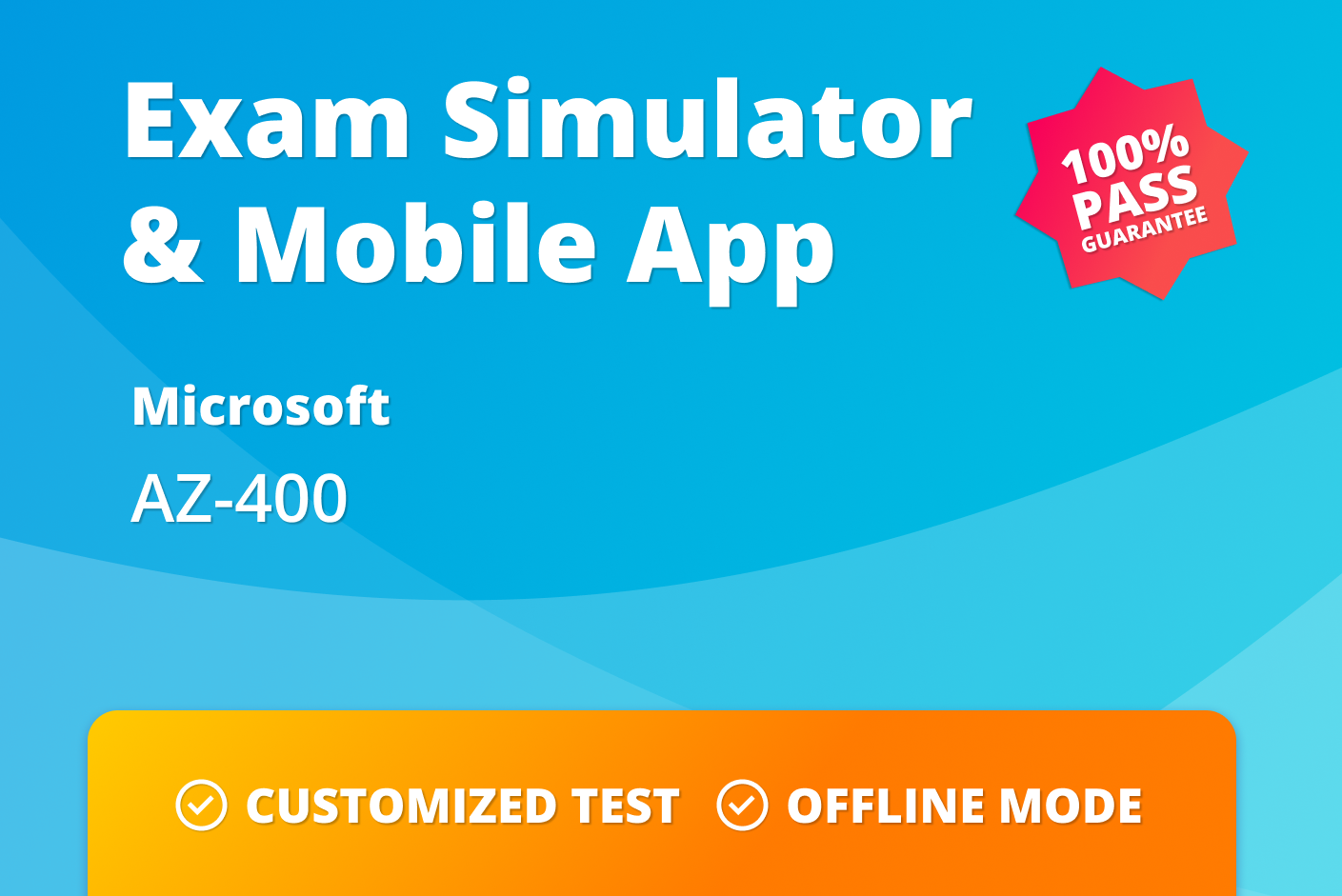 This image is related to the AZ 400 practice test in the United States This image is related to the AZ 400 practice test in the United States