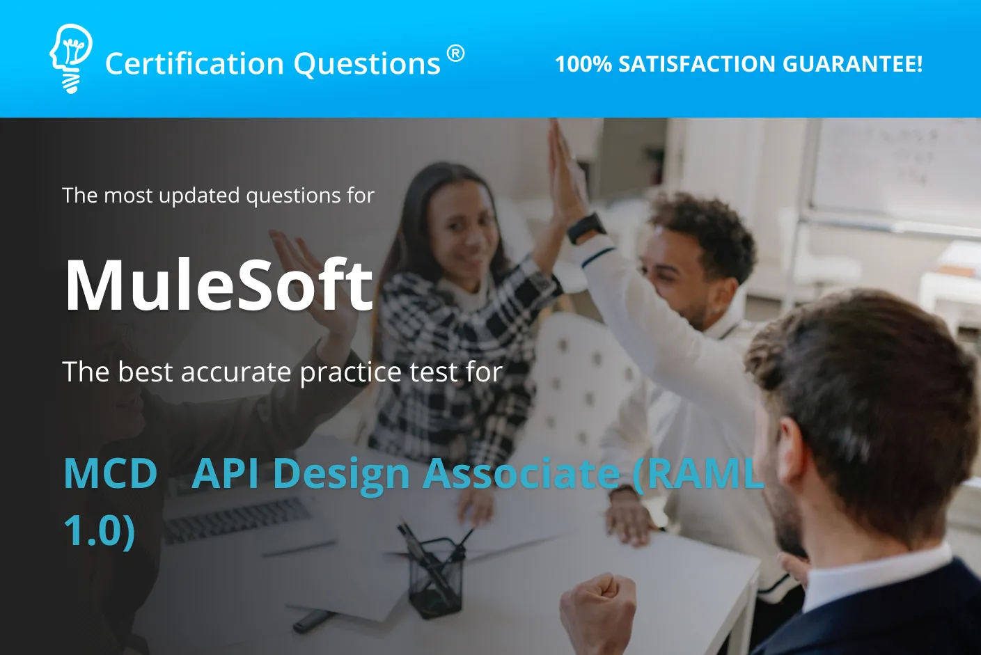 This image is related to the mulesoft certification questions for the preparation