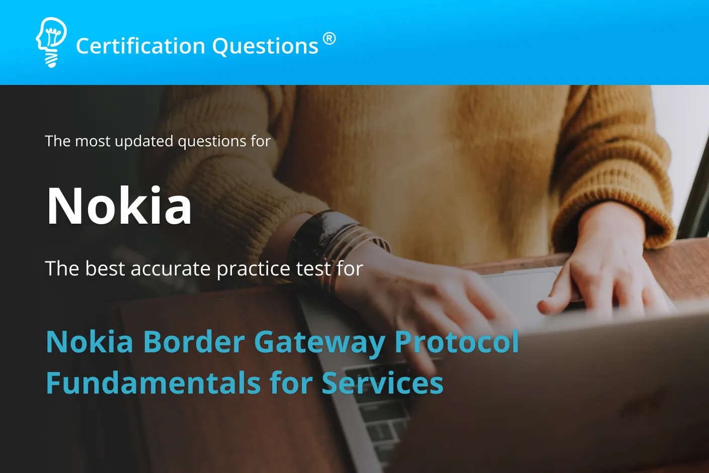 This image is related to the Nokia Border Gateway Protocol Fundamentals for Services Exam This image is related to the Nokia Border Gateway Protocol Fundamentals for Services Exam