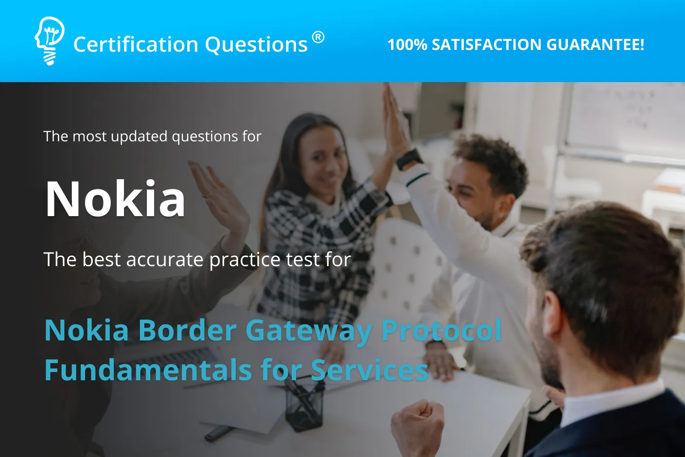 Here is image for the Nokia Border Gateway Protocol Fundamentals for Services practice test Here is image for the Nokia Border Gateway Protocol Fundamentals for Services practice test