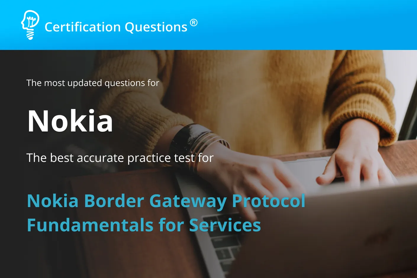 This image is related to the Nokia Border Gateway Protocol Fundamentals for Services Exam
