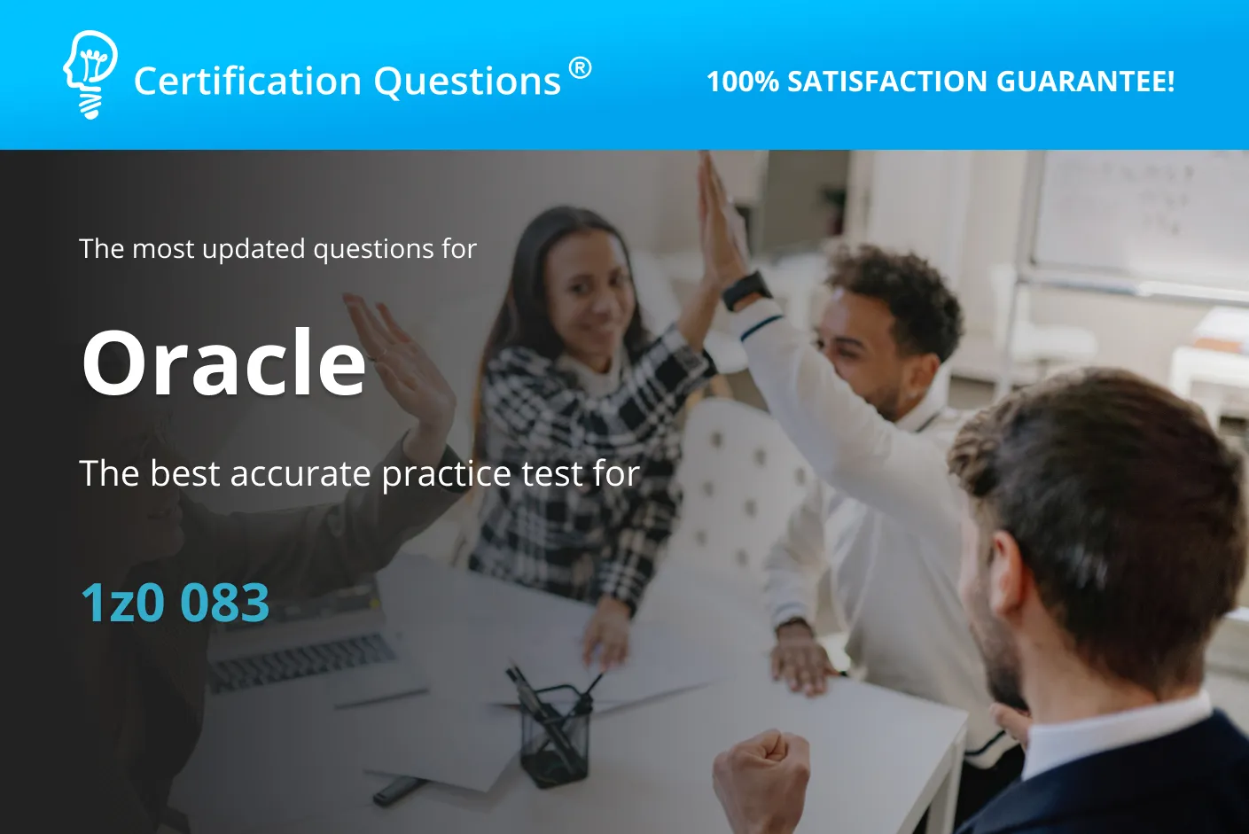 This image is related to oracle database administration exam questions
