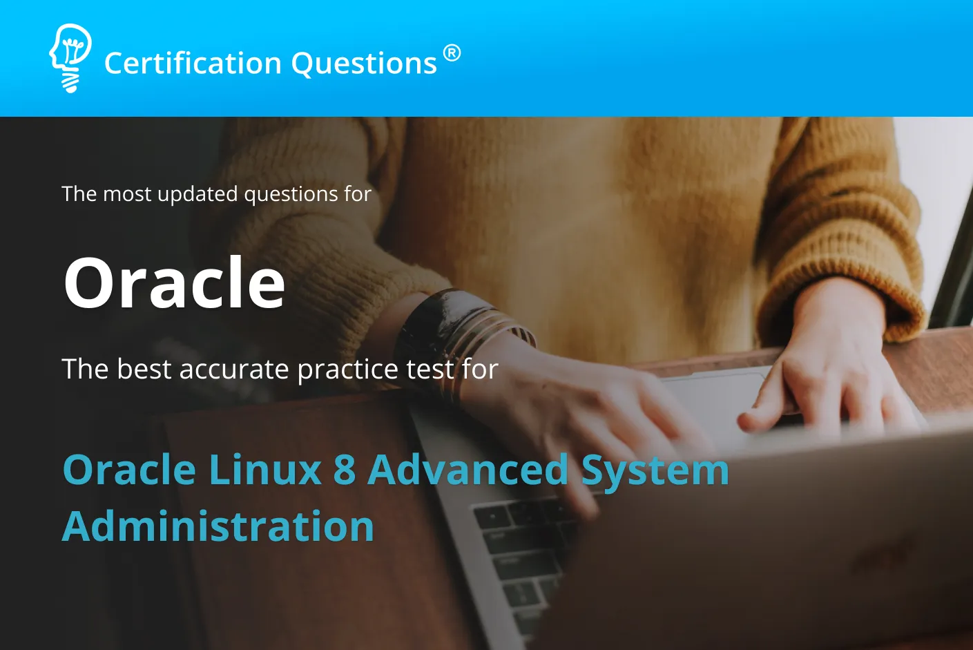 Here is the image for the Oracle Linux 8 Advanced System Administration test in the United States of America.