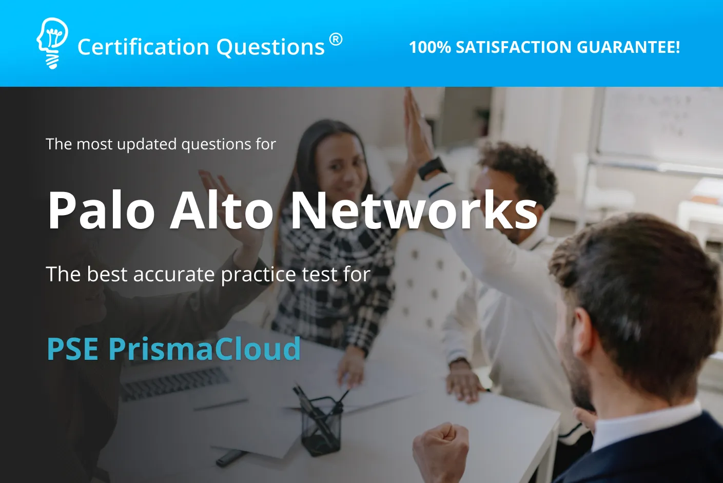 Here is the image for the study guide of the prisma cloud practice test. Here is the image for the study guide of the prisma cloud practice test.