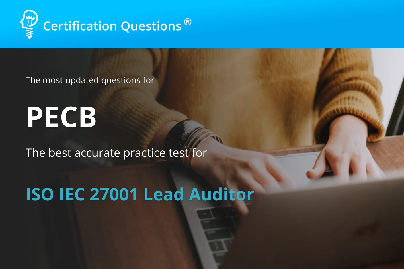 This image represents the ISO 27001 Foundation exam questions