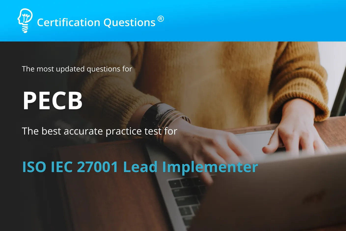 This image represents the ISO IEC-27001 Lead Implementer Exam