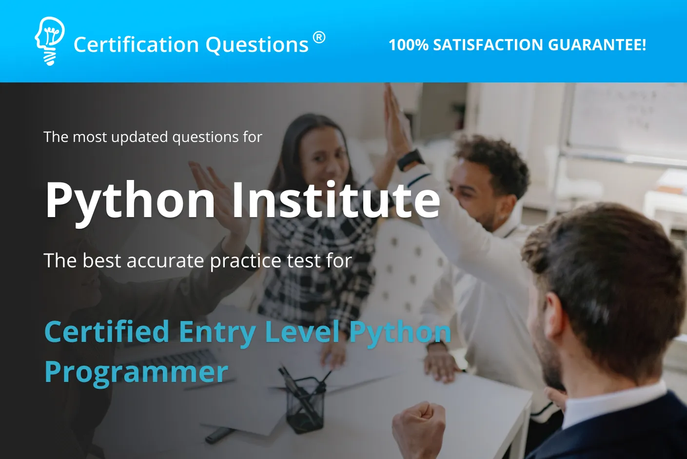 This guide is related to certified entry level python programmer certification