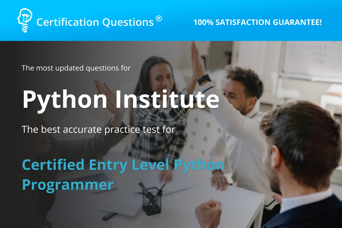 This guide is related to certified entry level python programmer certification This guide is related to certified entry level python programmer certification