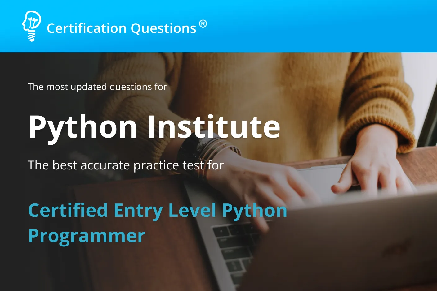 This image represents the Certified entry level python programmer This image represents the Certified entry level python programmer