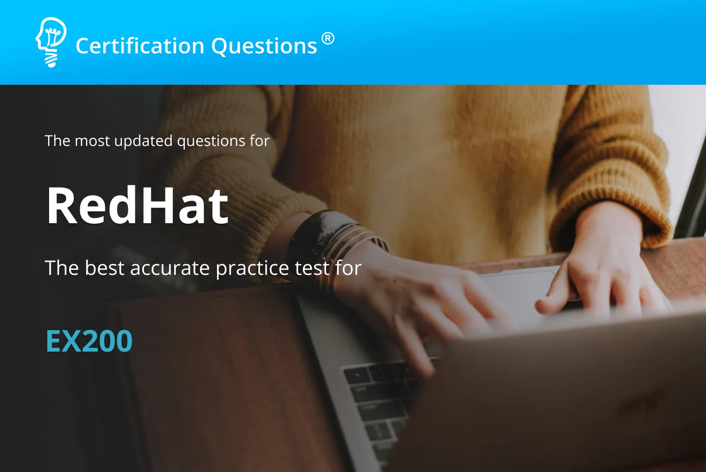 This image represents the RedHat EX200 exam questions preparation