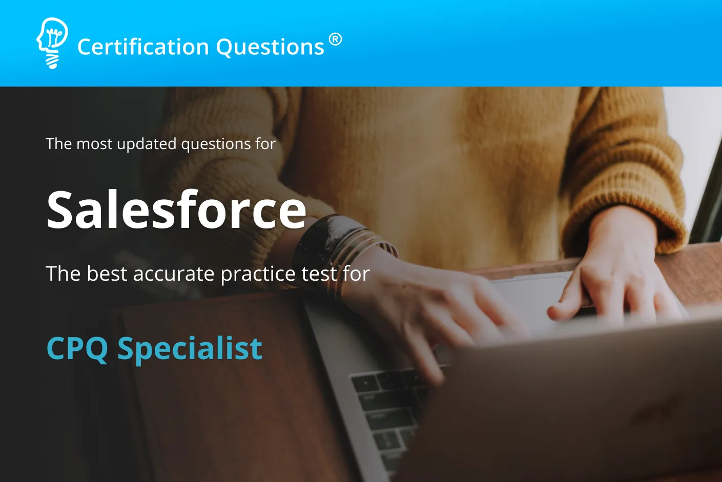 This image represents the salesforce certified cpq specialist certification This image represents the salesforce certified cpq specialist certification