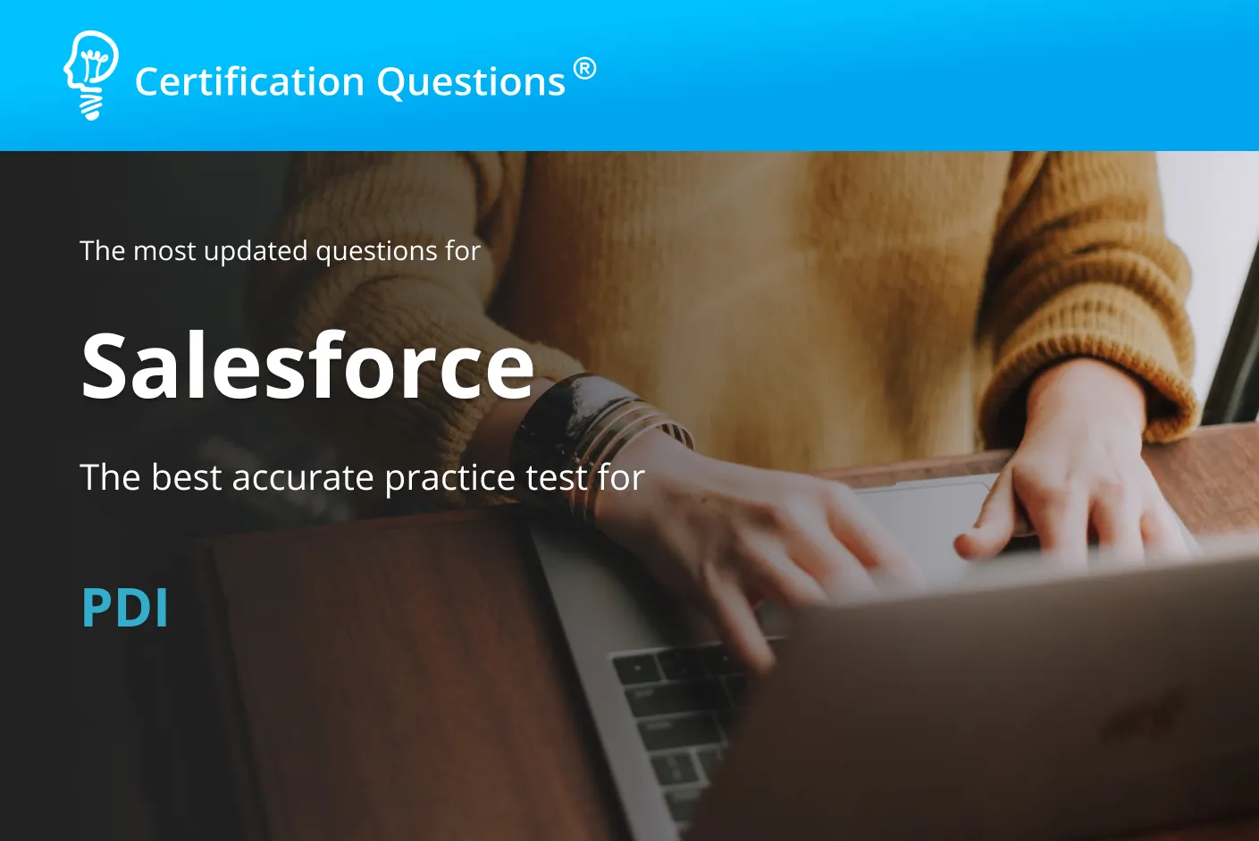 Image is about Salesforce Platform Developer 1 Practice Exam