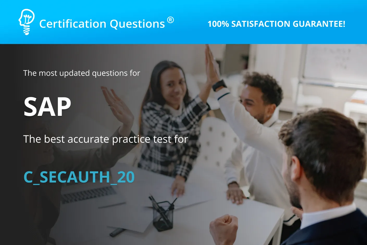 This image is related to SAP C-SECAUTH-20 Questions