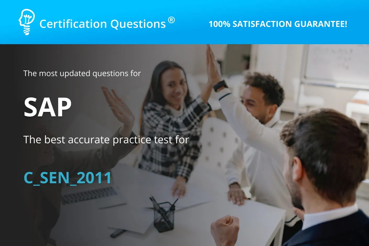 This image represents the SAP Certified Application Associate Practice Test