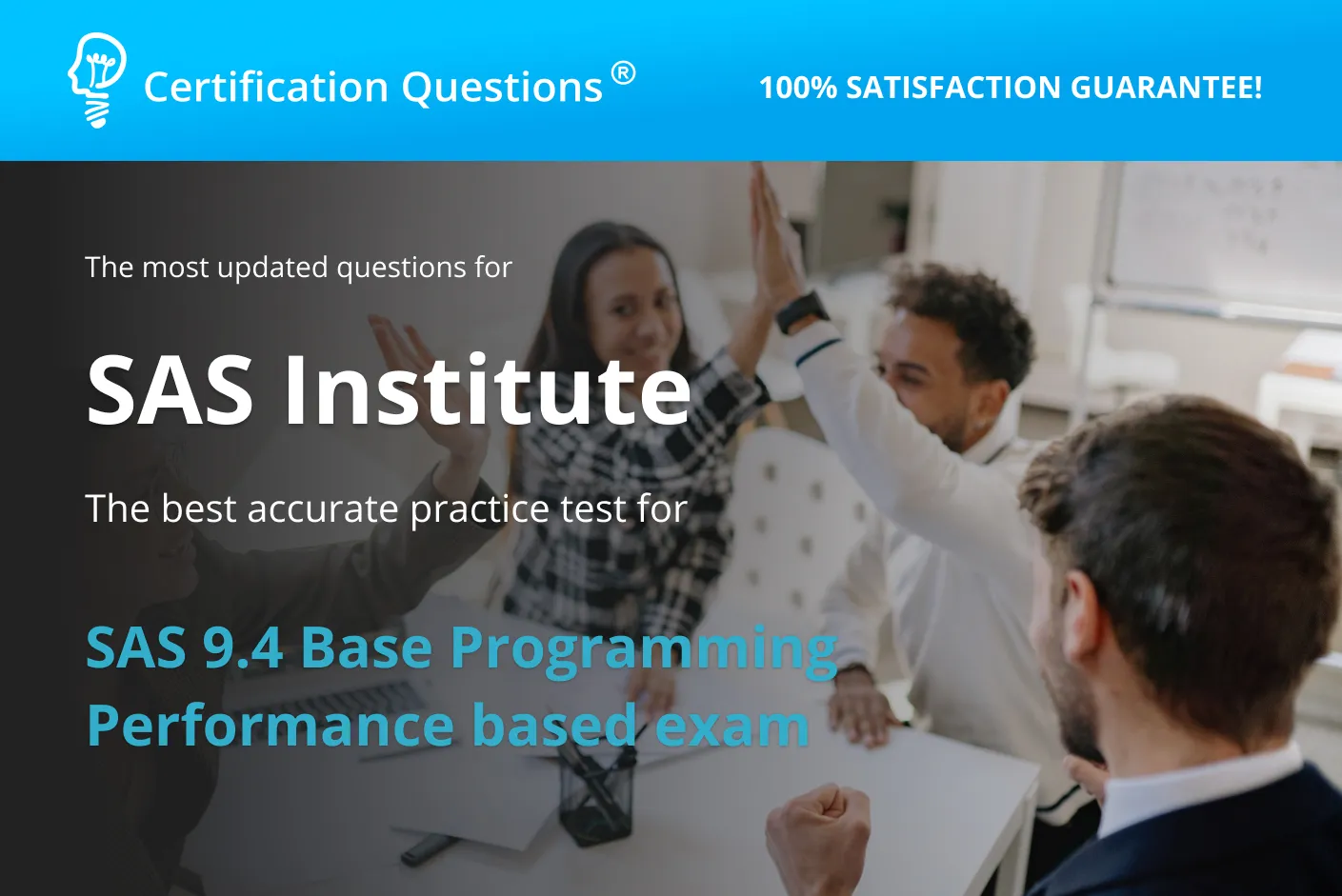 This image is represents BASE SAS certification exam questions This image is represents BASE SAS certification exam questions