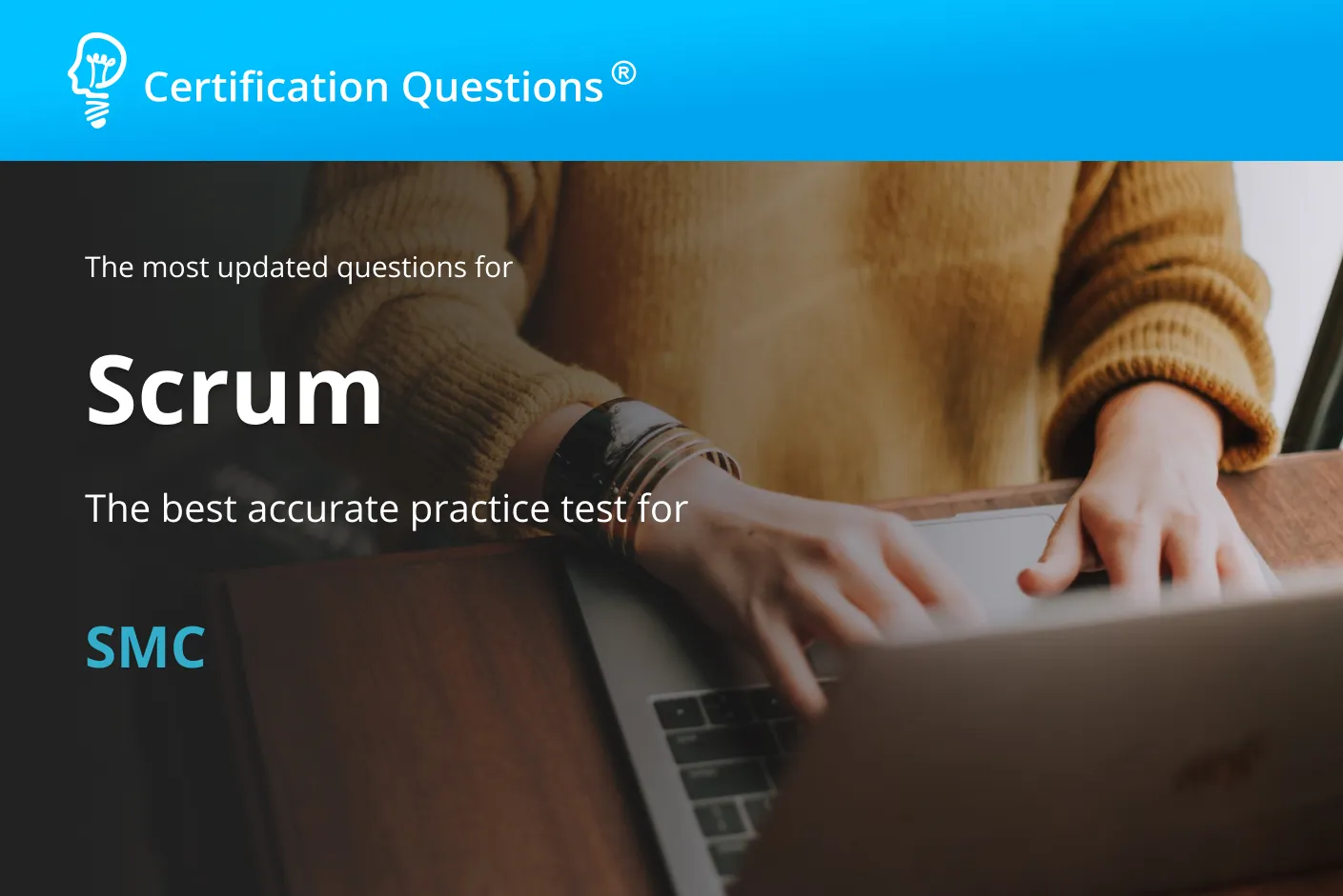 This is the image indicates certified scrum master practice test