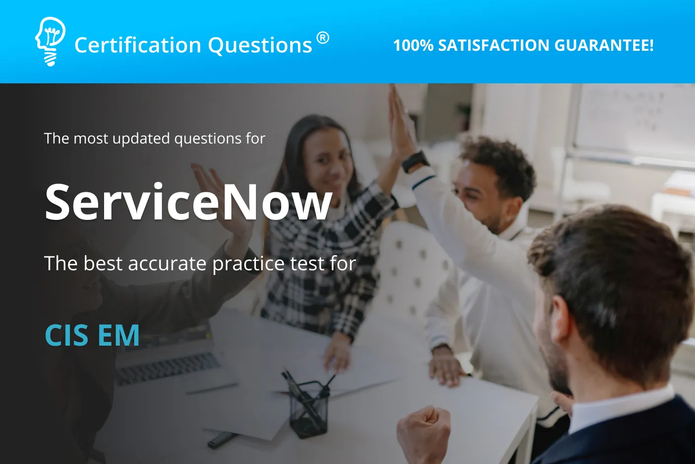 Here is the image for the Event Management ServiceNow exam questions in the United States of America.