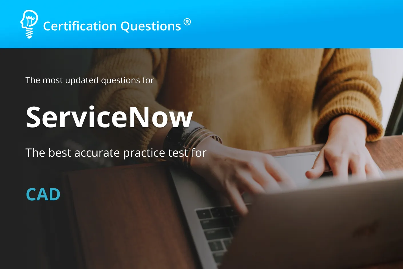 This image is related to servicenow cad exam questions