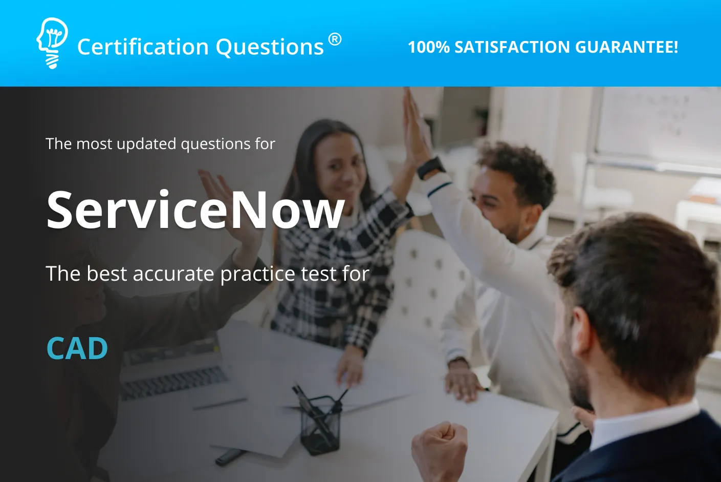 This image is related to servicenow cad practice test This image is related to servicenow cad practice test