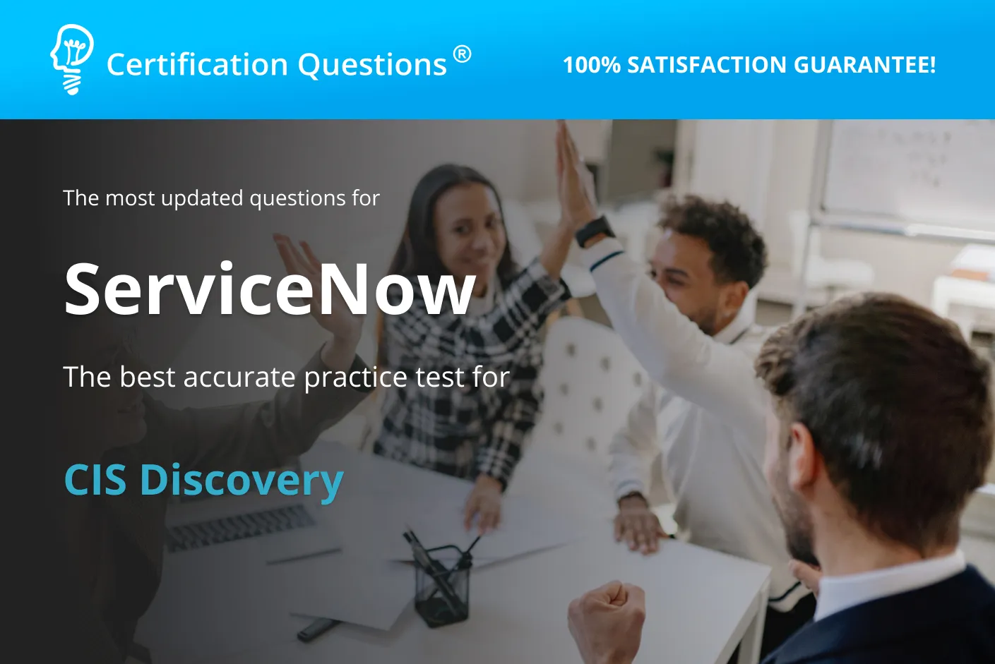 This image is related to Servicenow Discovery exam questions