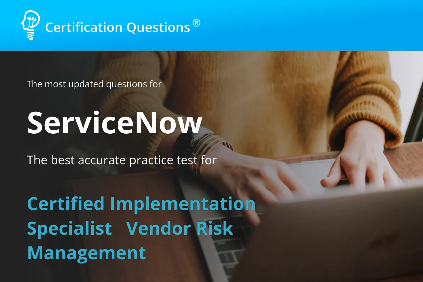 This image represents the ServiceNow Certified Implementation Specialist Exam