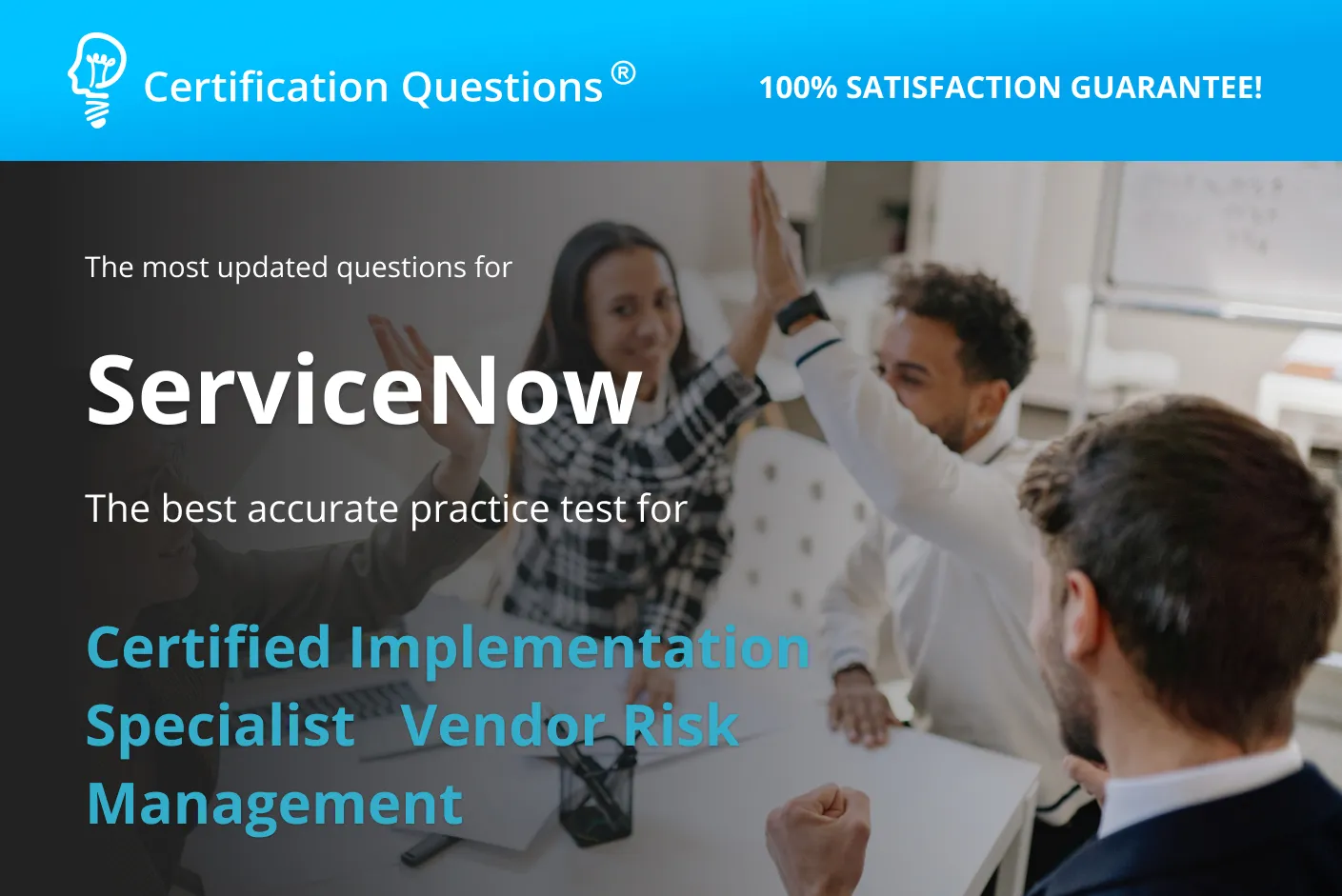This image is related to ServiceNow exam questions This image is related to ServiceNow exam questions