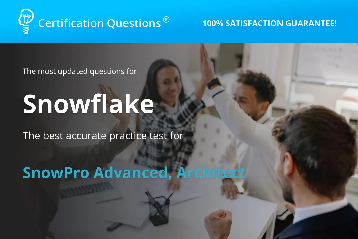 This image is related to the SnowPro Advanced Architect Certification questions in the United States
