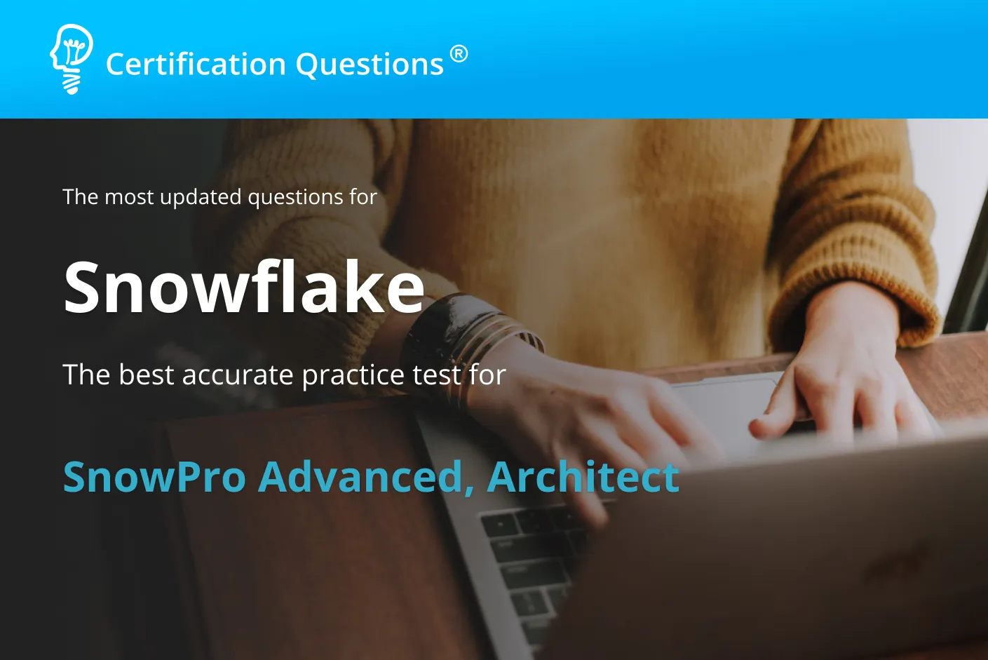 This image is related to the SnowPro Advanced Architect Certification in the United States