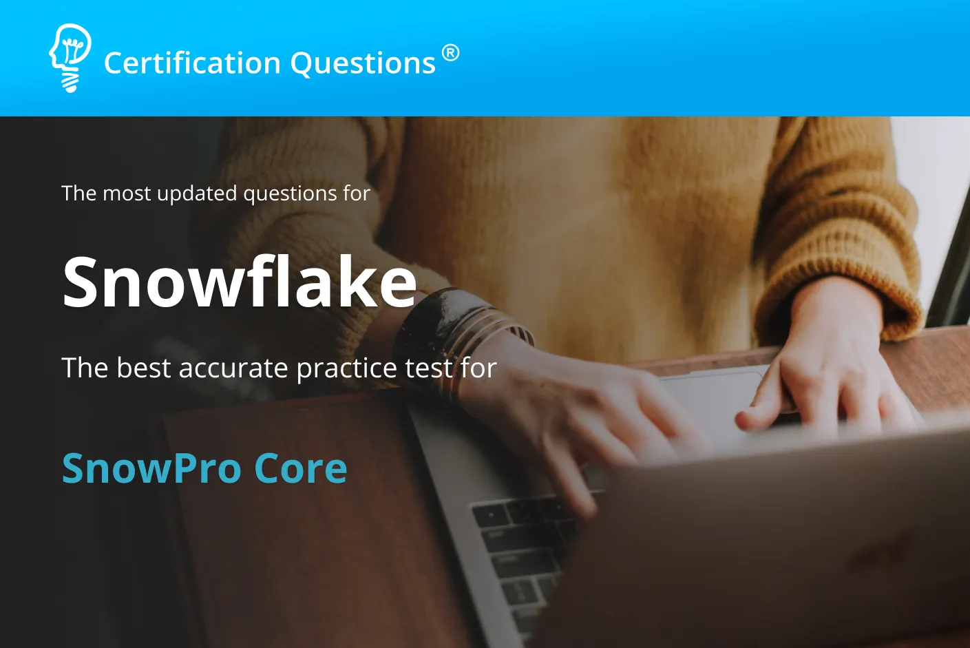 This image is related to the Snowpro Core Certification Exam Questions in the United States of America